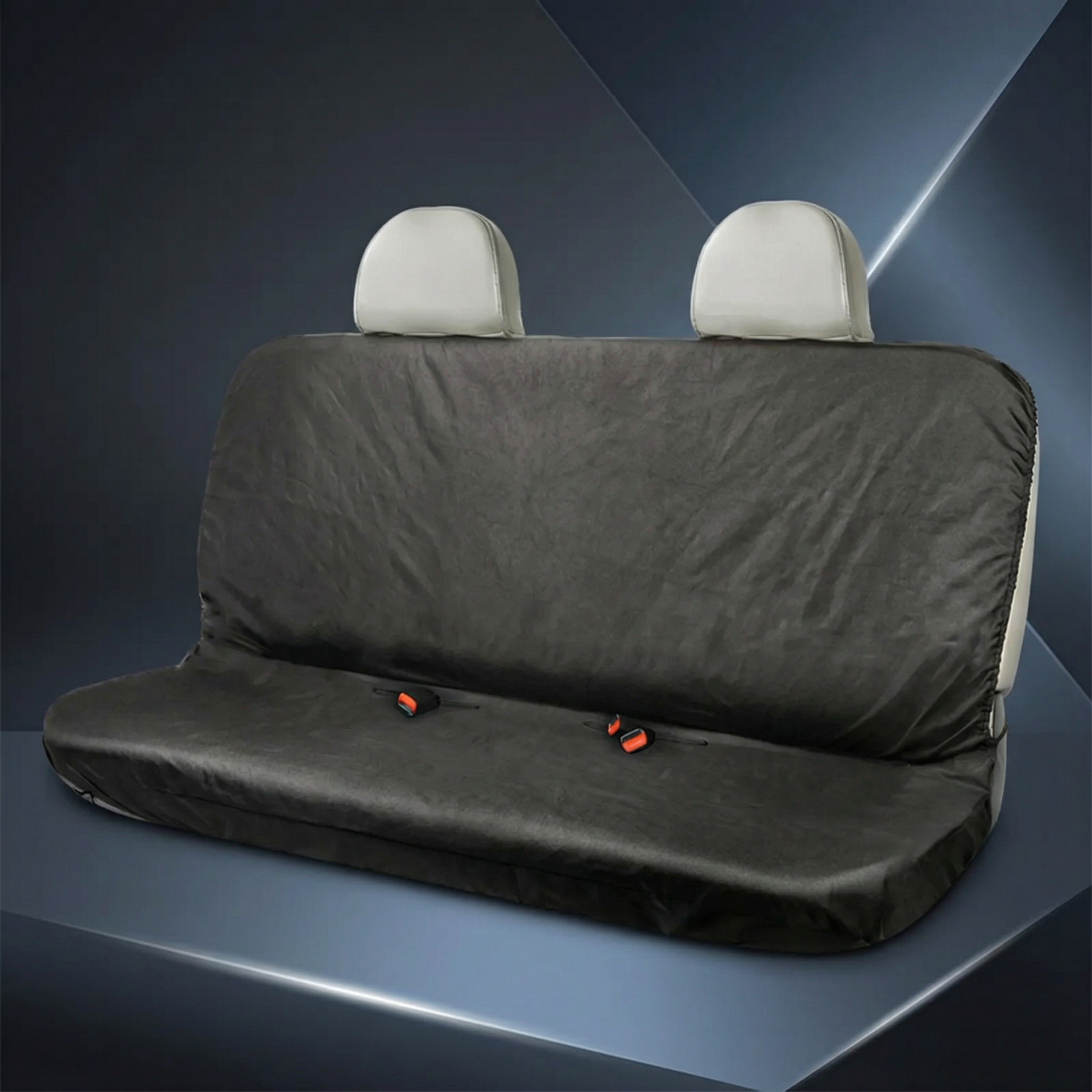 BLACK SHIELD IMPERIAL – Protection de Banquette Arrière Imperméable KBauto™