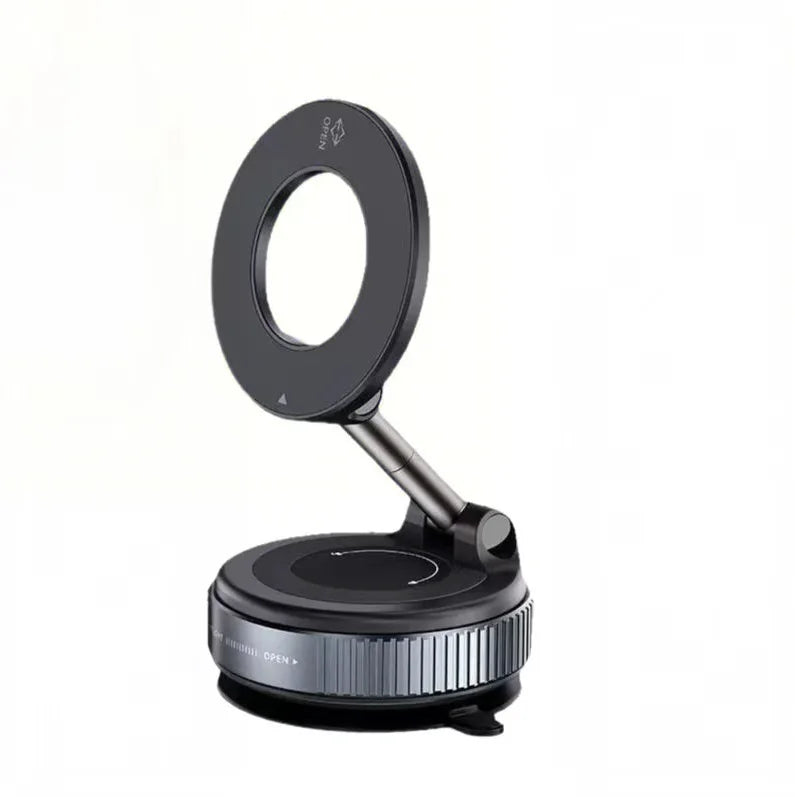 Support Téléphone Voiture Magnétique à Ventouse – Rotation 360° KBauto™