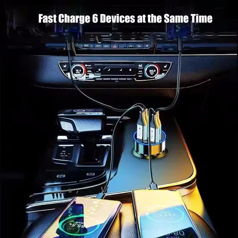 Chargeur Voiture Ultra Rapide 120W KBauto™