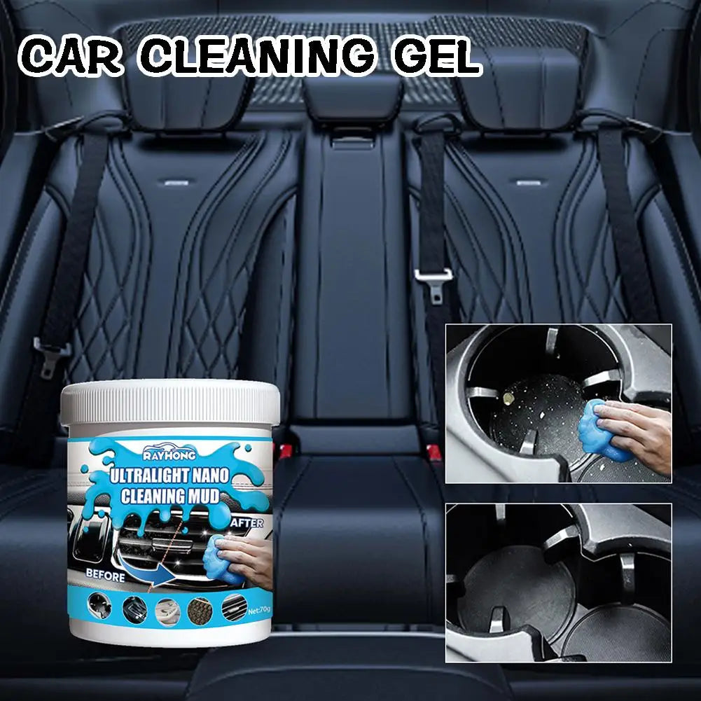 Gel Nettoyant Premium pour Intérieur de Voiture KBauto™
