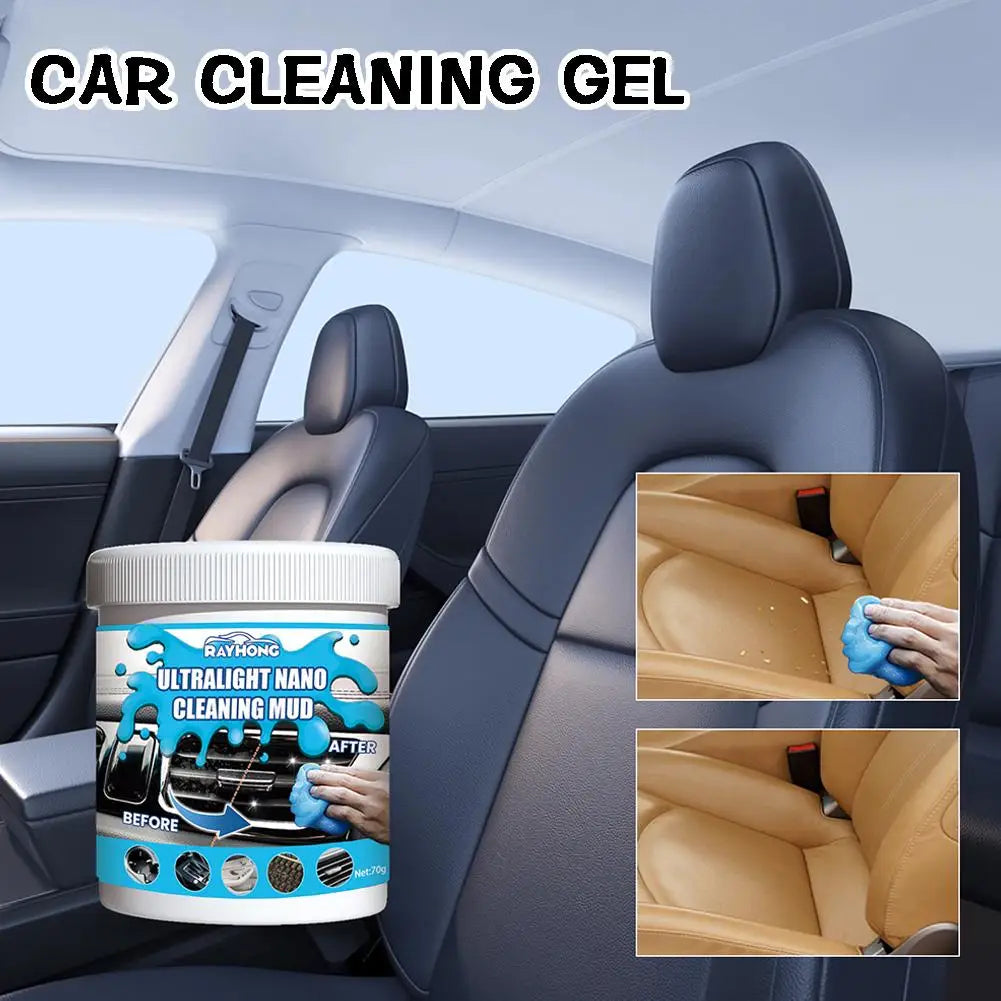 Gel Nettoyant Premium pour Intérieur de Voiture KBauto™