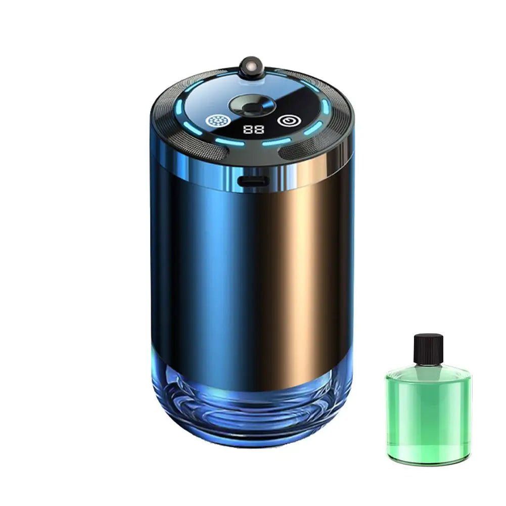 Smart Car Diffuser – Diffuseur de Parfum Rechargeable pour Voiture, 5 Niveaux d’Intensité KBauto™